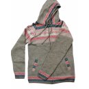 M01 Hoodie Kapuzenjacke 100 % Alpaka Wolle Gr&ouml;&szlig;e M