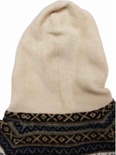 M02 Hoodie Kapuzenjacke 100 % Alpaka Wolle Gr&ouml;&szlig;e M