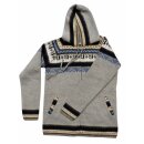 M02 Hoodie Kapuzenjacke 100 % Alpaka Wolle Gr&ouml;&szlig;e M