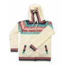 M03 Hoodie Kapuzenjacke 100 % Alpaka Wolle Gr&ouml;&szlig;e M