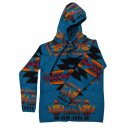 M04 Hoodie Kapuzenjacke 100 % Alpaka Wolle Gr&ouml;&szlig;e M