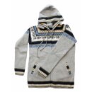 M07 Hoodie Kapuzenjacke 100 % Alpaka Wolle Gr&ouml;&szlig;e M