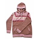 M11 Hoodie Kapuzenjacke 100 % Alpaka Wolle Gr&ouml;&szlig;e M