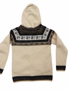 S05 Hoodie Kapuzenjacke 100 % Alpaka Wolle...