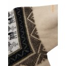 S05 Hoodie Kapuzenjacke 100 % Alpaka Wolle Gr&ouml;&szlig;e S