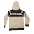 S06 Hoodie Kapuzenjacke 100 % Alpaka Wolle Gr&ouml;&szlig;e S