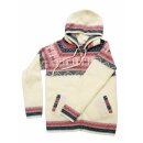 S08 Hoodie Kapuzenjacke 100 % Alpaka Wolle Gr&ouml;&szlig;e S