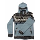 S11 Hoodie Kapuzenjacke 100 % Alpaka Wolle Gr&ouml;&szlig;e S