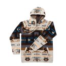 M12 Hoodie Kapuzenjacke 100 % Alpaka Wolle Gr&ouml;&szlig;e M