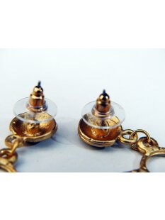 1 Paar Ohrstecker No.05 vergoldet astrologisches Motiv...