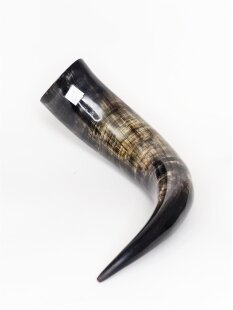 Zier- und Trinkhorn 40 cm 1A Qualit&auml;t 0,4 bis 0,49 Liter = Code E