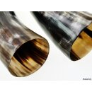 Zier- und Trinkhorn 40 cm 1A Qualit&auml;t 0,4 bis 0,49 Liter = Code E