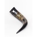 Zier- und Trinkhorn 40 cm 1A Qualit&auml;t 0,4 bis 0,49 Liter = Code E