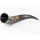 Zier- und Trinkhorn 40 cm 1A Qualit&auml;t 0,4 bis 0,49 Liter = Code E