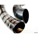 Zier- und Trinkhorn 45 cm 1A Qualit&auml;t 0,6 bis 0,69 Liter = Code F