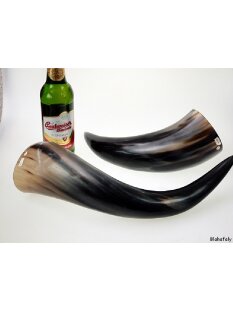 Zier- und Trinkhorn 50 cm 0,8 bis 0,99 Liter = Code H