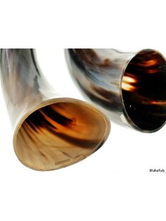 Zier- und Trinkhorn 50 cm 0,8 bis 0,99 Liter = Code H