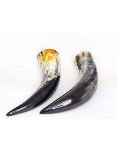 Zier- und Trinkhorn 50 cm 0,8 bis 0,99 Liter = Code H