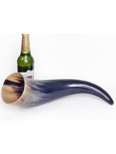 Zier- und Trinkhorn. 1,0 bis 1,99 Liter = Code I