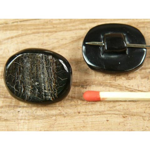 Horn Knopf. BS1134  20mm scratch VE 10 St&uuml;ck