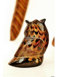 Hornfigur Waldohreule = Code D  6,5 cm