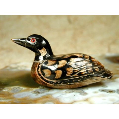 Hornfigur Ente = Code C 6 cm