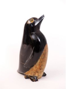 Hornfigur Pinguin 10-12 cm = Code H