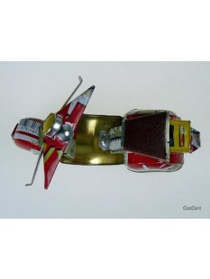 Motorroller Vespa = 12 cm Code C