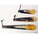 Horn Schuhanzieher / Schuhl&ouml;ffel 15 cm = Code A