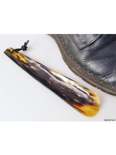 Horn Schuhanzieher / Schuhl&ouml;ffel 20 cm  = Code B