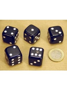 1 x W&uuml;rfel aus Horn 20 mm abgerundet  Code A