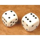1 x W&uuml;rfel aus Horn, Knochen oder Holz 30 mm