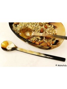 Horn Cocktaill&ouml;ffel 1 St&uuml;ck 17 cm = Code A