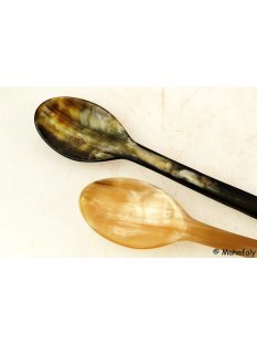 Horn Essl&ouml;ffel 1 St&uuml;ck 17 cm 1A Qualit&auml;t !