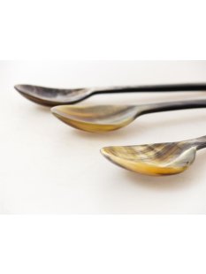 Horn Essl&ouml;ffel 1 St&uuml;ck 17 cm 1A Qualit&auml;t !