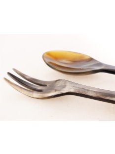 Horn Salatbesteck Classic klein 16 cm = Code D