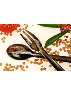 Horn Salatbesteck Classic klein 16 cm = Code D