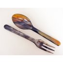 Horn Salatbesteck Classic klein 16 cm = Code D