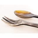 Horn Salatbesteck Classic klein 16 cm = Code D