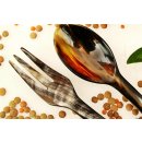 Horn Salatbesteck Classic klein 16 cm = Code D