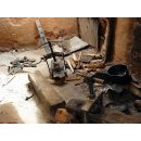 Horn Salatbesteck Classic klein 16 cm = Code D