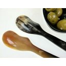 Horn Eier Sahnel&ouml;ffel 1 St&uuml;ck 15 cm = Code Z