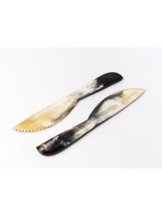 Horn Buttermesser 16 cm 1 St&uuml;ck = Code B