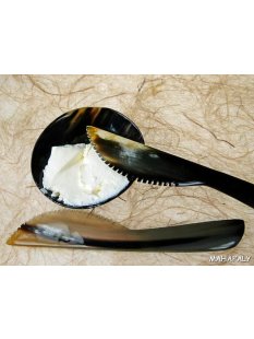 Horn Buttermesser 16 cm 1 St&uuml;ck = Code B