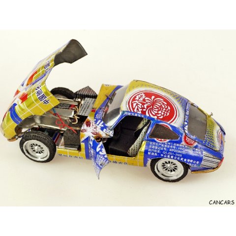 Jaguar E-Typ. M 1:18 = Code K