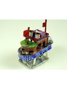 Blechdosen Kutter auf St&auml;nder = 20 cm Code D