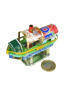 Barkasse / Dschunke auf St&auml;nder = 8 cm Code B