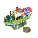 Barkasse / Dschunke auf St&auml;nder = 8 cm Code B