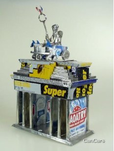 Brandenburger Tor Berlin gro&szlig; = 15 cm - 40%...