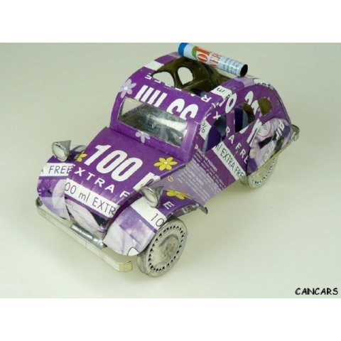 Citroen 2 CV Ente = 15 cm Code D